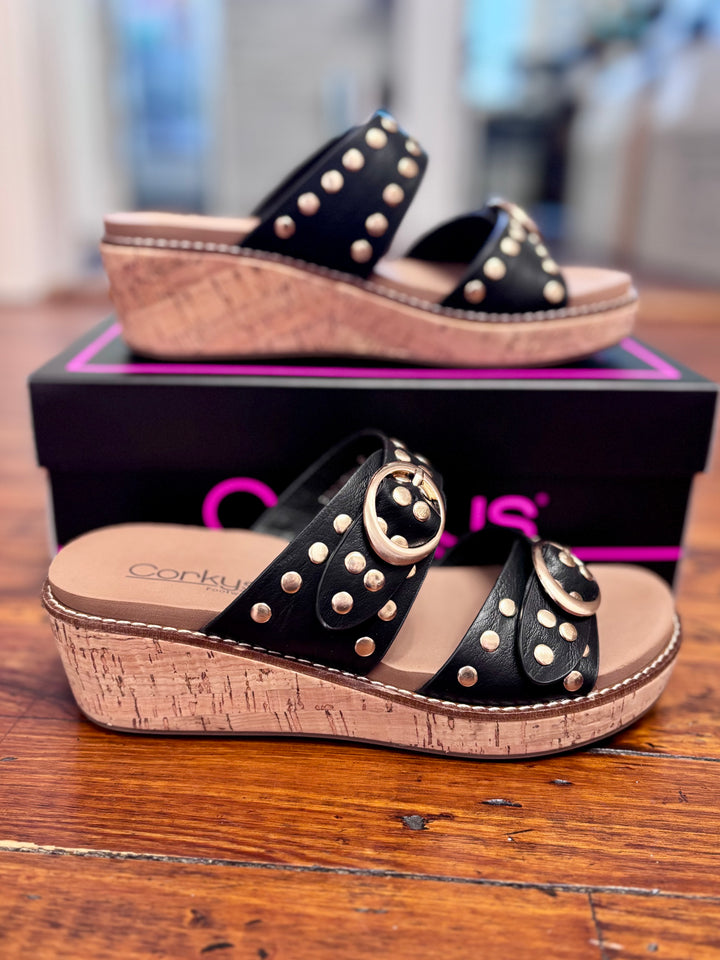 Corky’s Told You So Wedge (3 options)