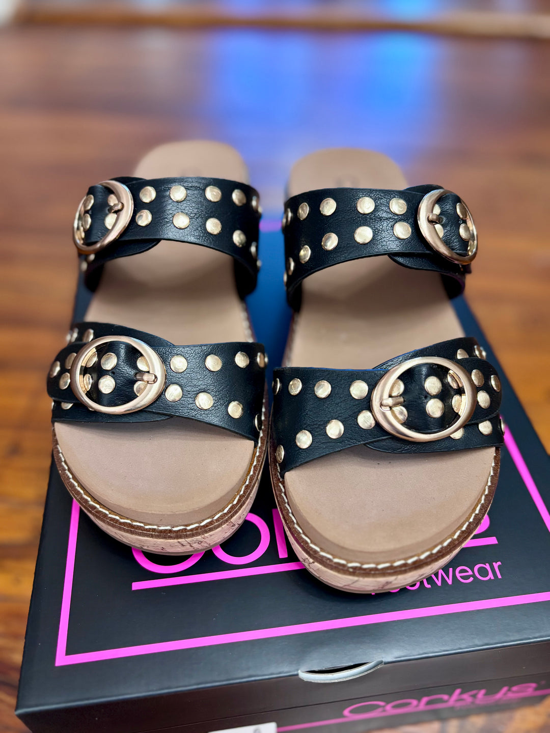 Corky’s Told You So Wedge (3 options)