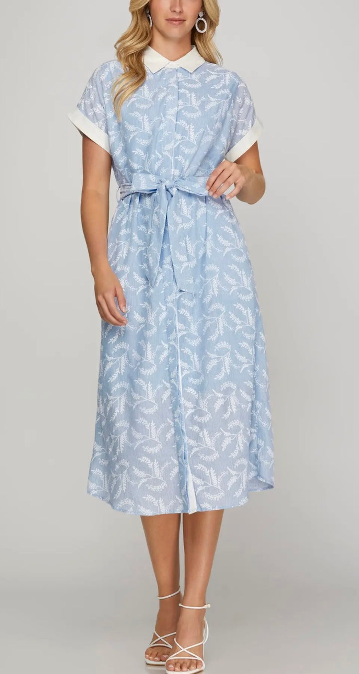 Blue Bell Breeze Dress