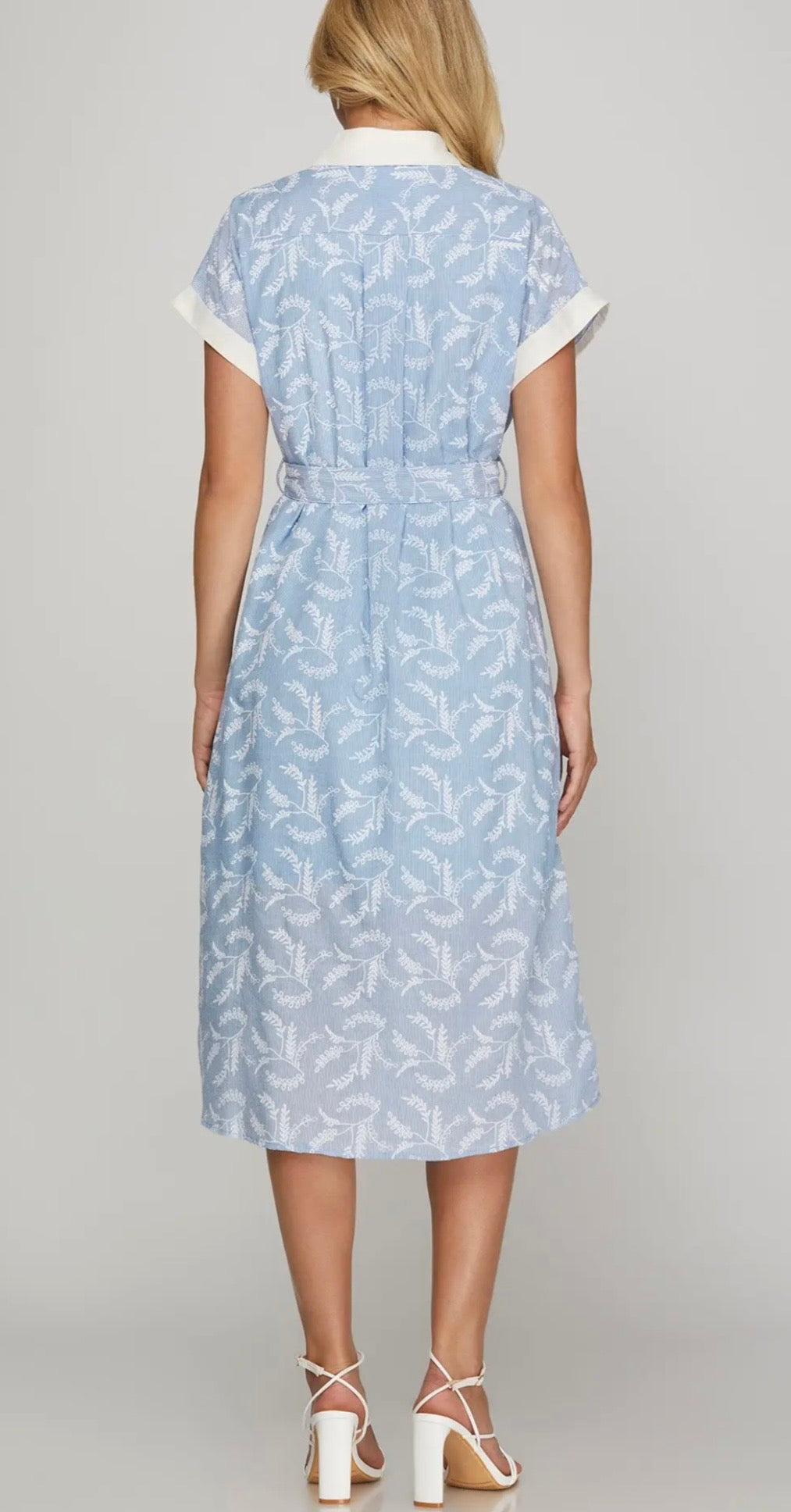 Blue Bell Breeze Dress