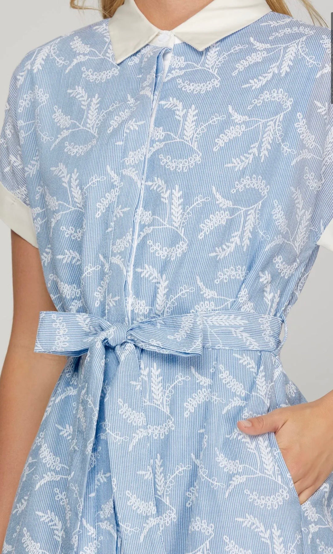 Blue Bell Breeze Dress