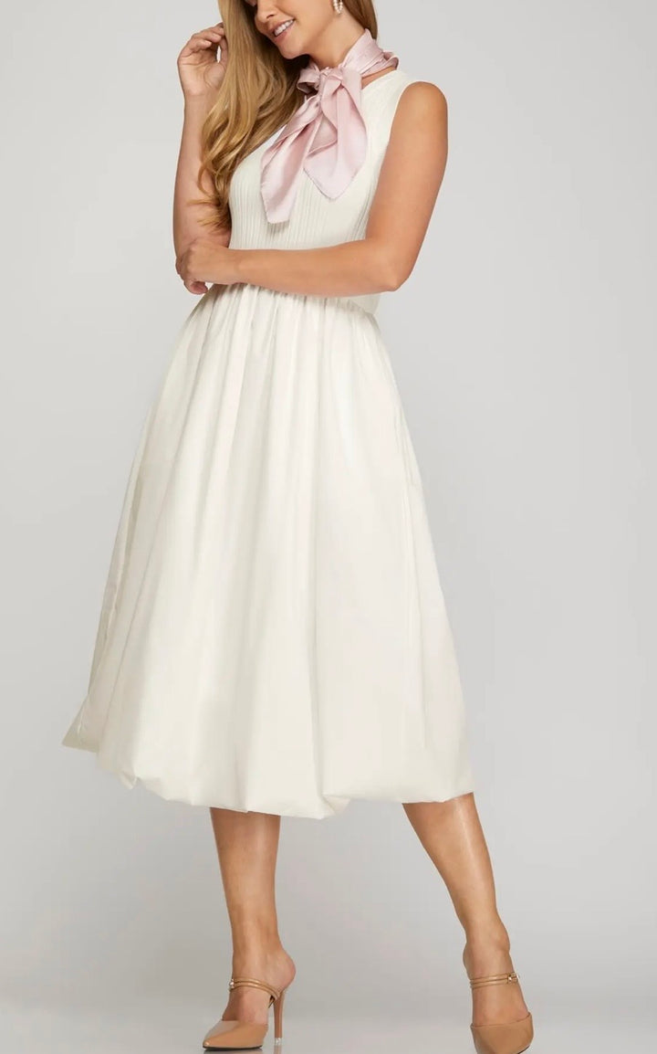 Bubble Hem Dress