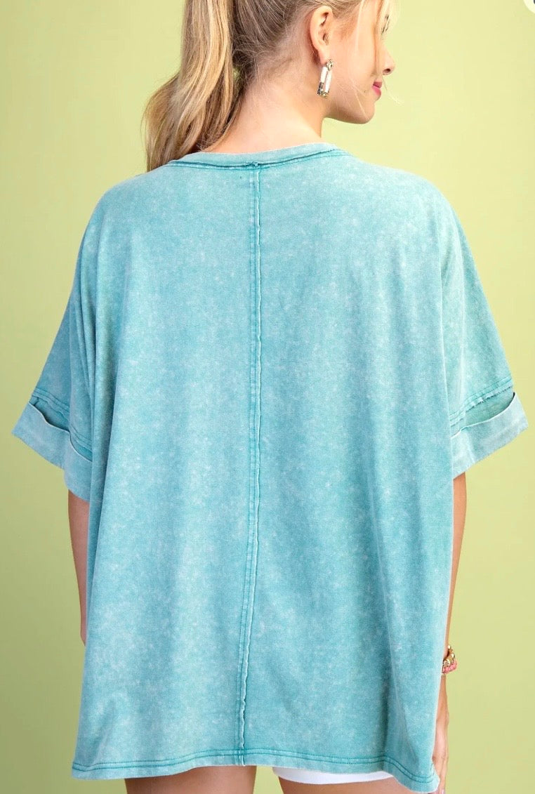 Lace Palms Tee