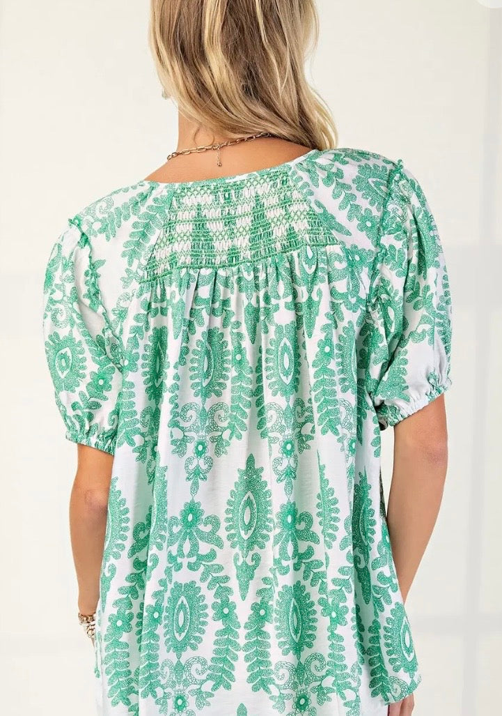 Filigree Blouse