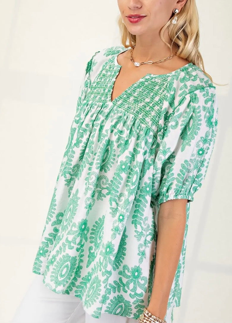 Filigree Blouse