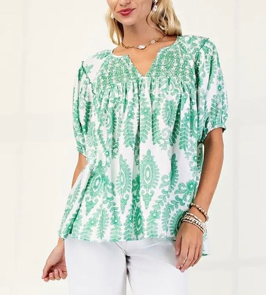 Filigree Blouse