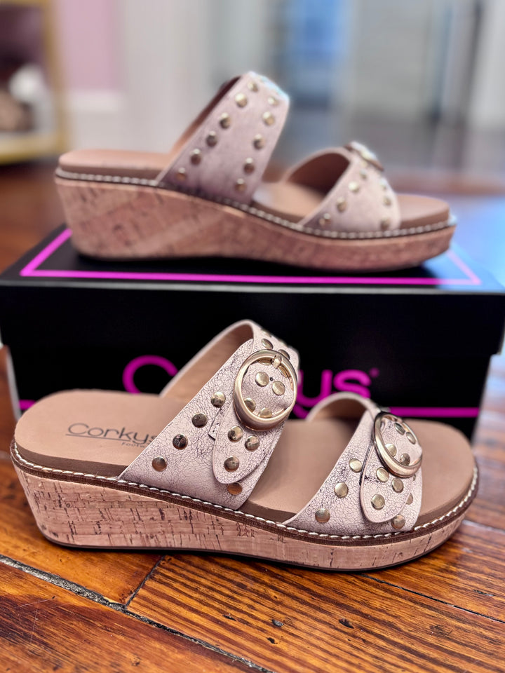 Corky’s Told You So Wedge (3 options)