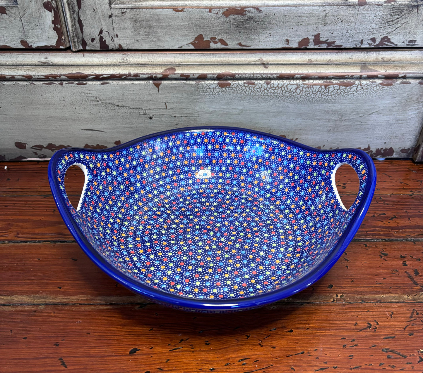 Kalich Bowl W/Loop Handles