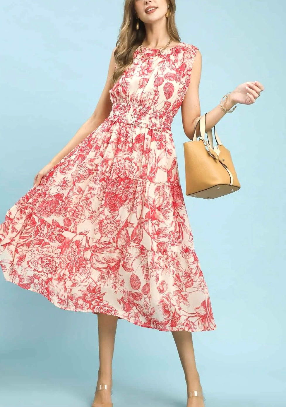 Toile Dress