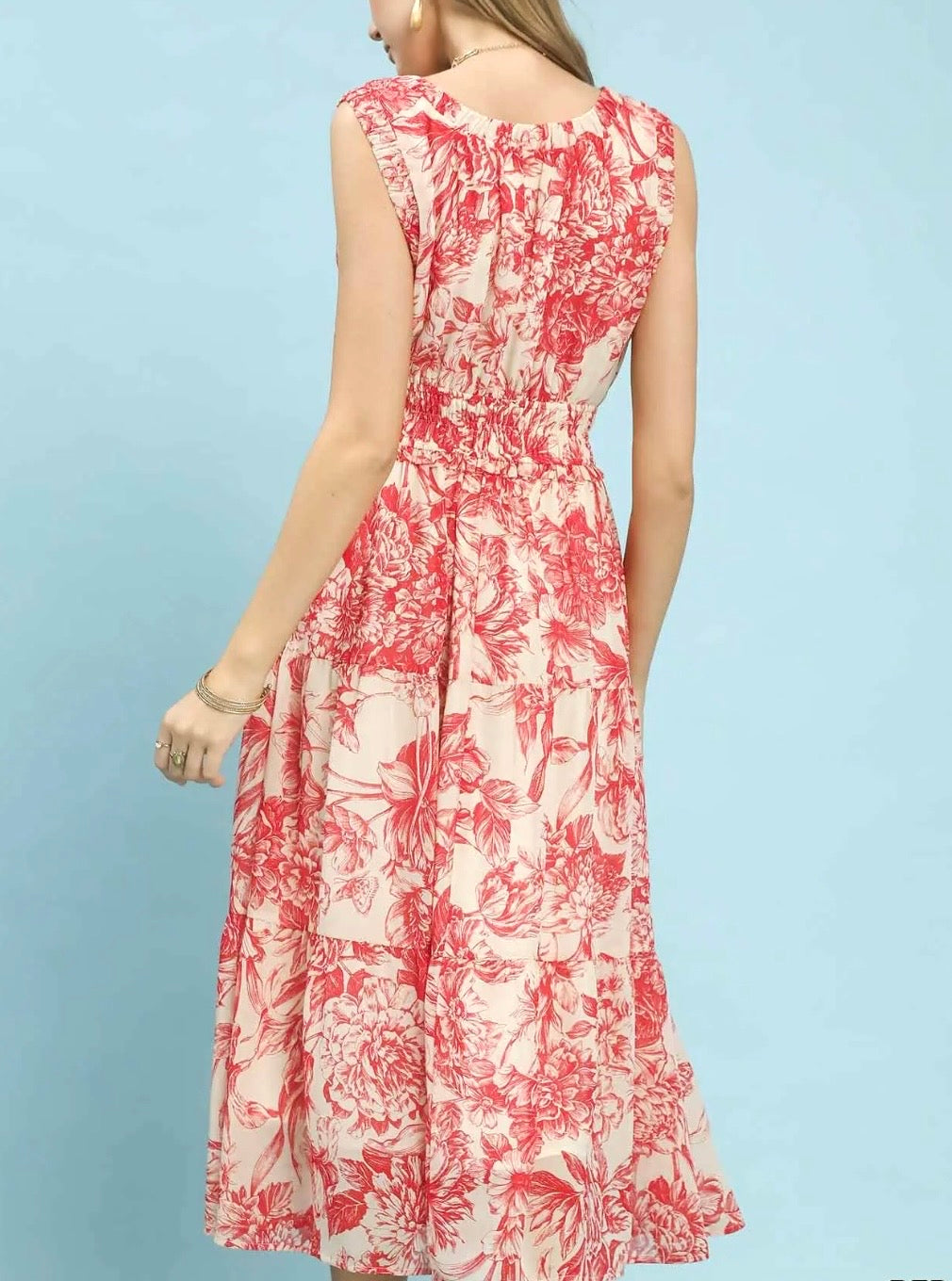Toile Dress