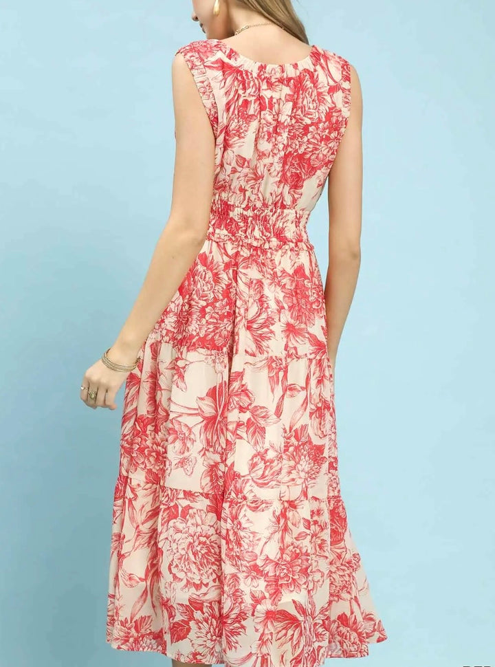 Toile Dress
