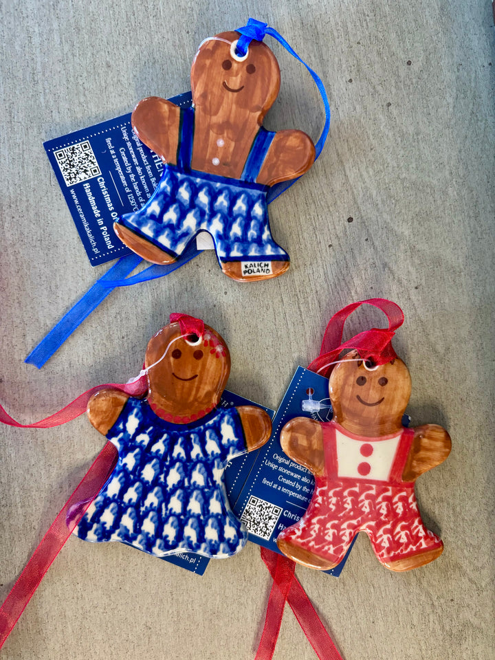 Kalich Gingerbread Ornaments