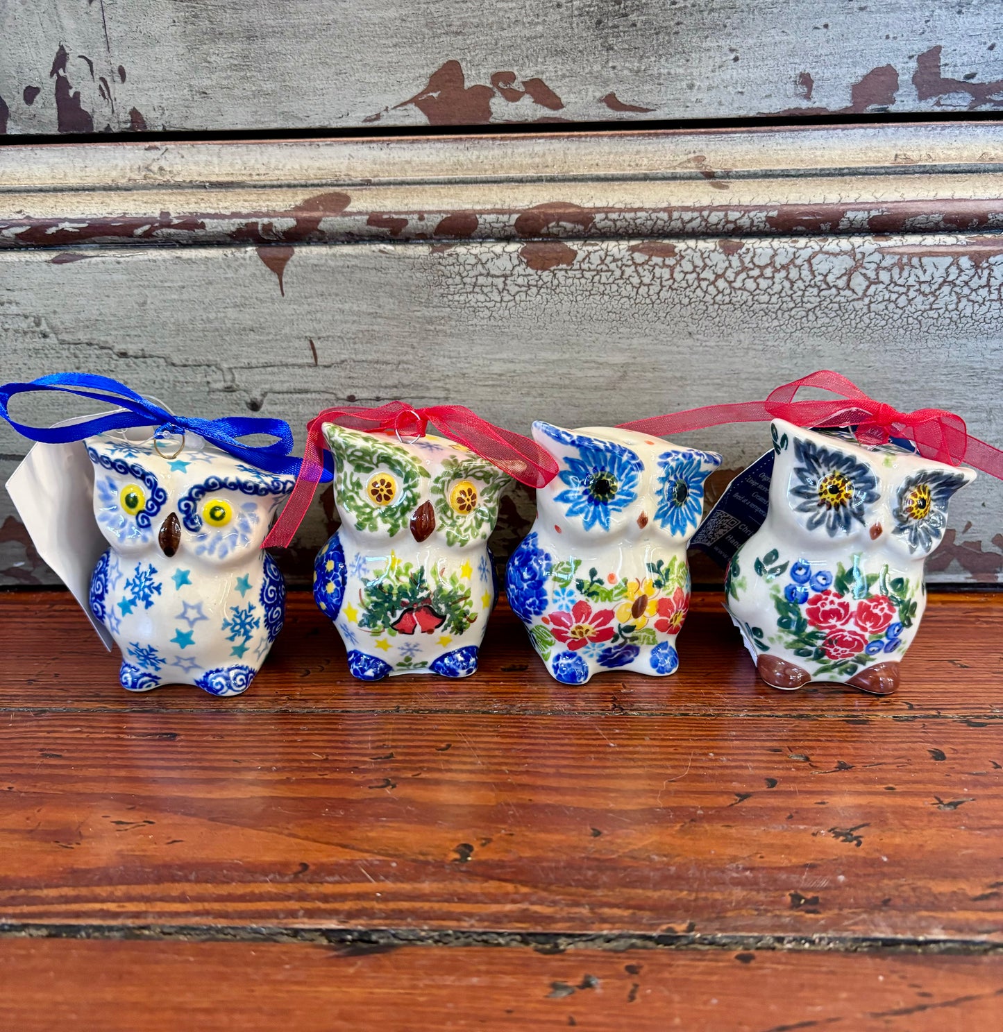 Owl Ornaments