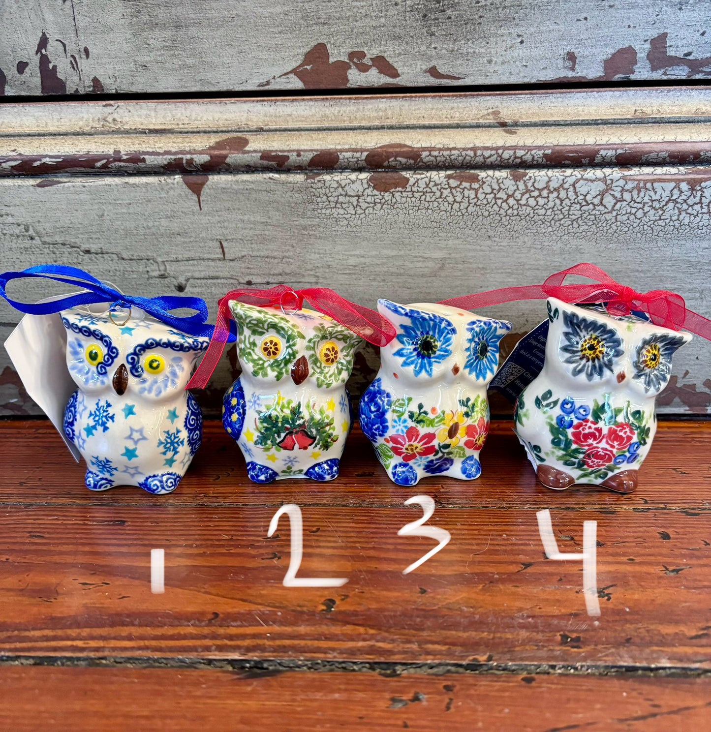 Owl Ornaments