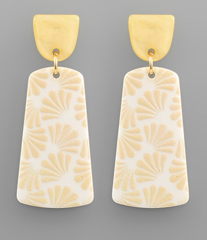 Splash Print Earrings (2 colors)