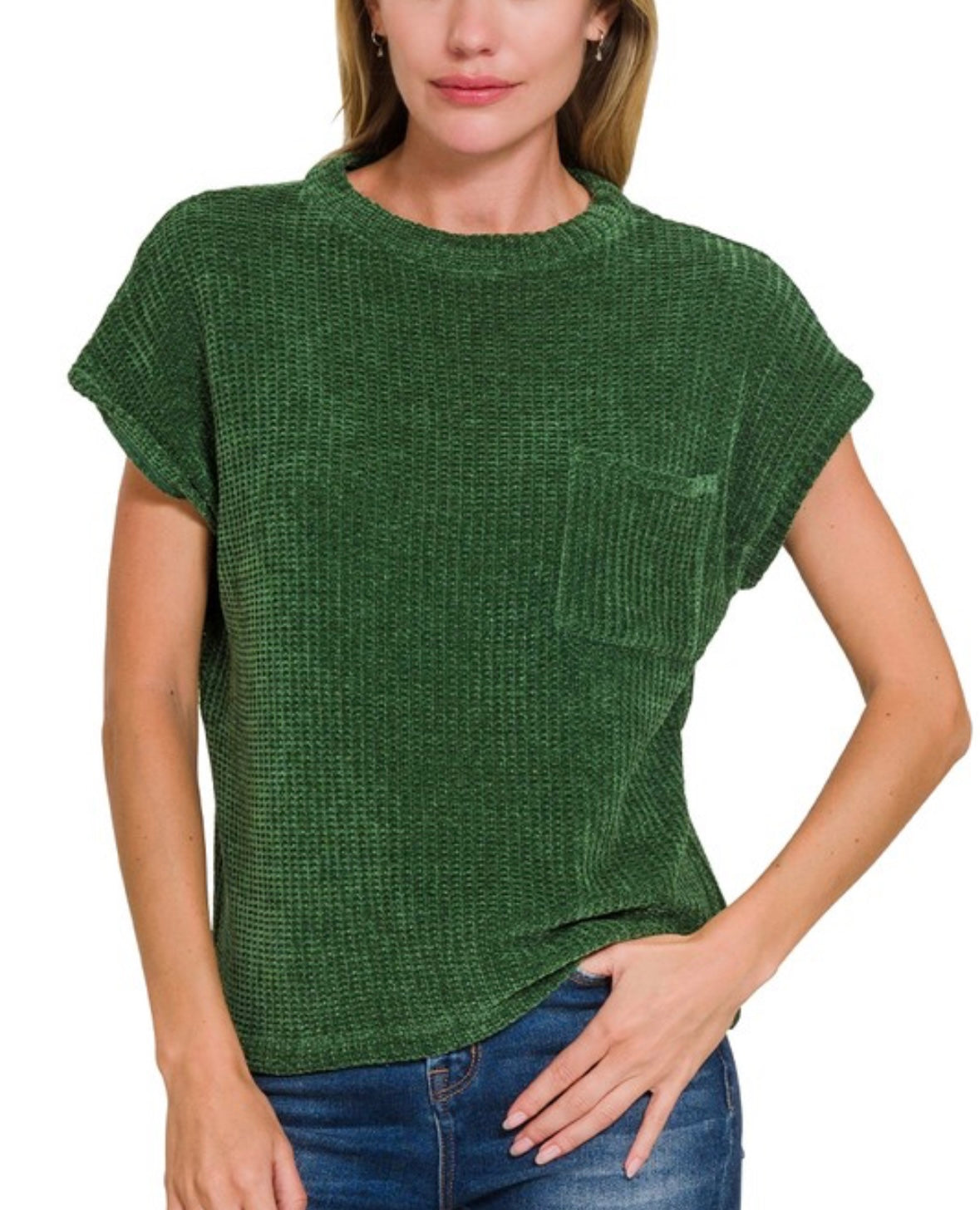 Chenille Sweater (2 colors)