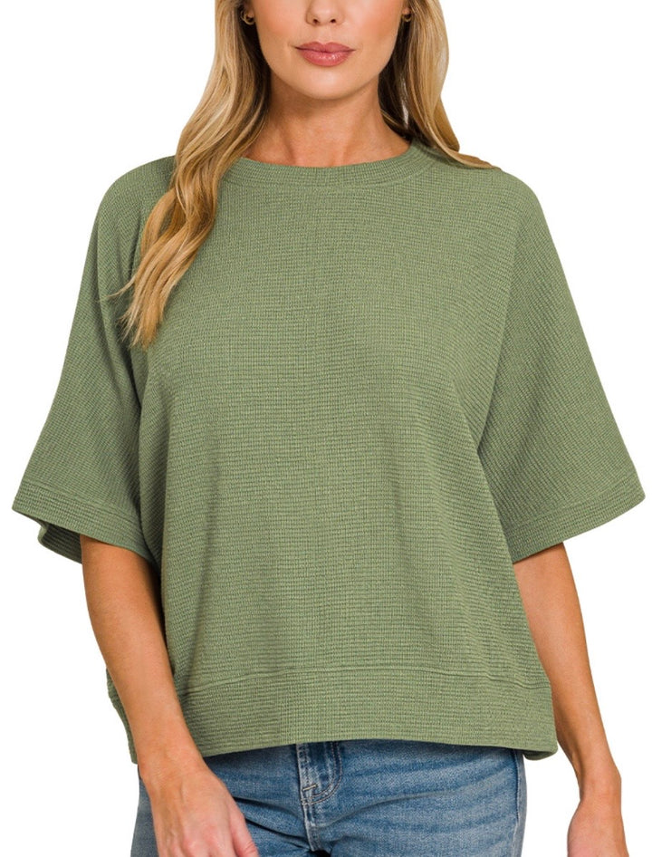 Double Knit Top (6 colors)