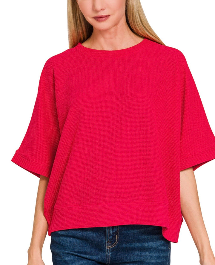 Double Knit Top (6 colors)