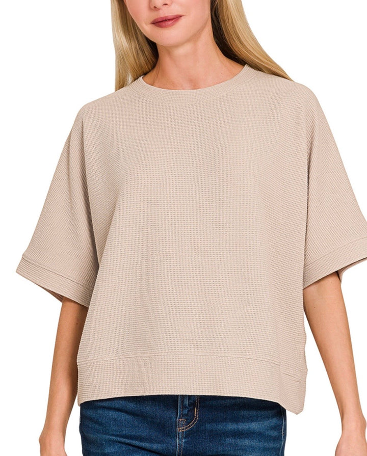 Double Knit Top (6 colors)