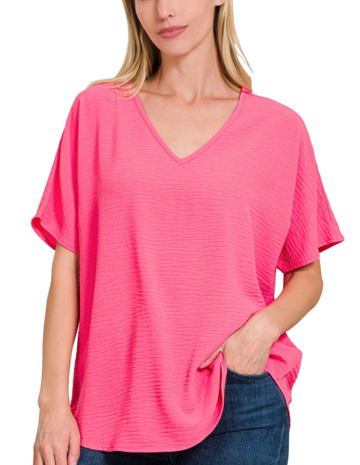 Classic Airflow Blouse (6 colors)