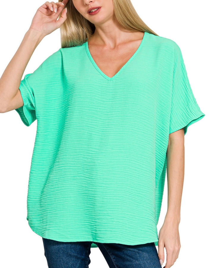 Classic Airflow Blouse (6 colors)