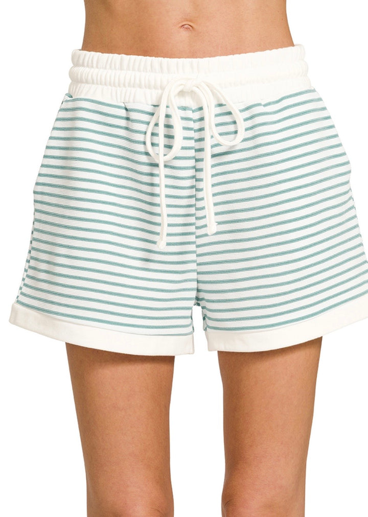 Stripe Contrast Set (2 colors)