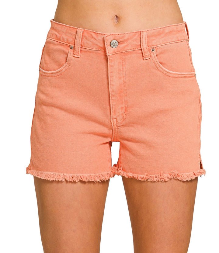 Frayed Denim Shorts (5 colors)