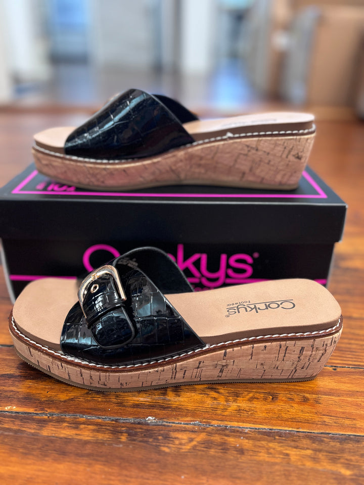 Corky’s Reality Sandals