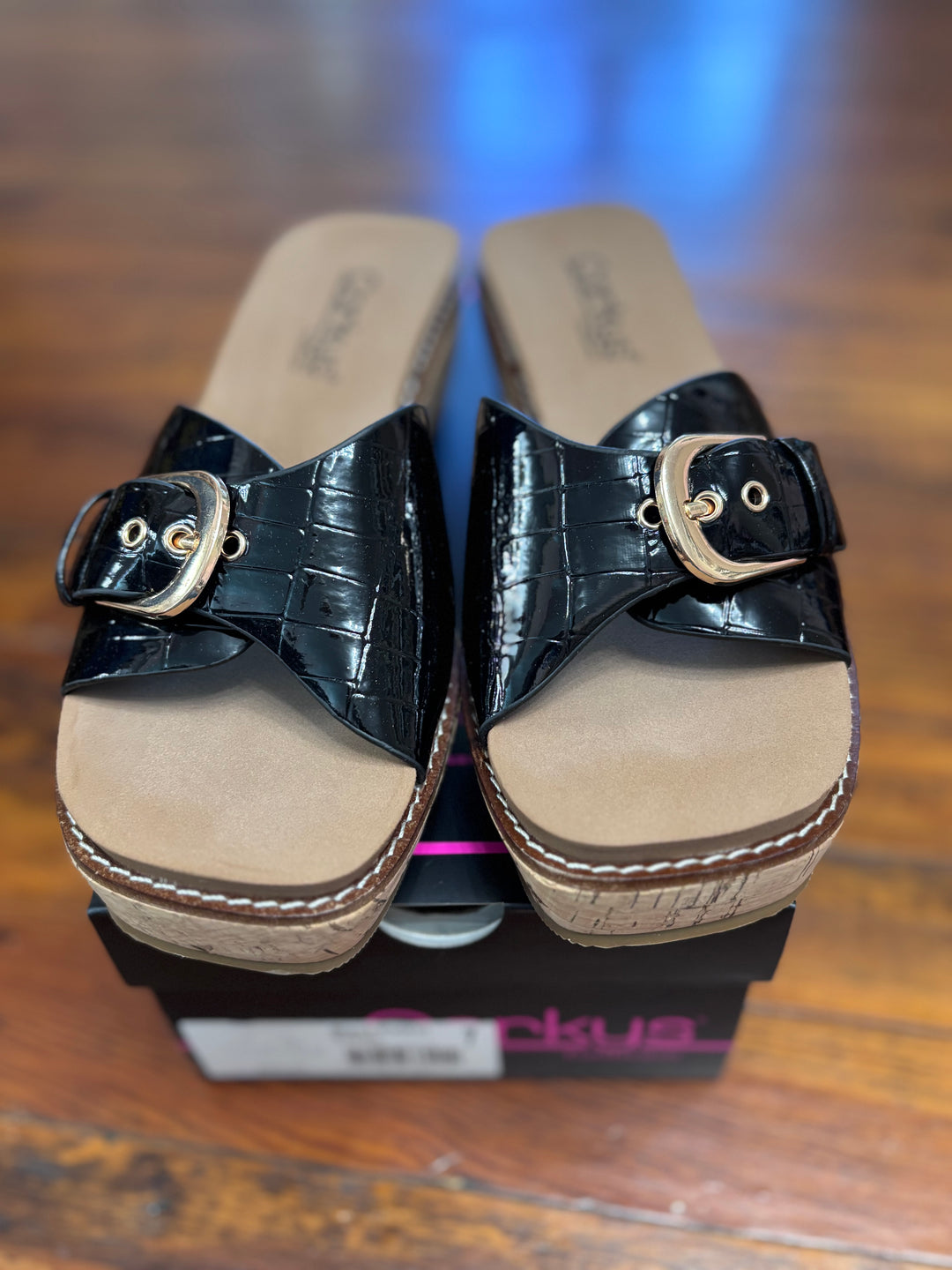 Corky’s Reality Sandals