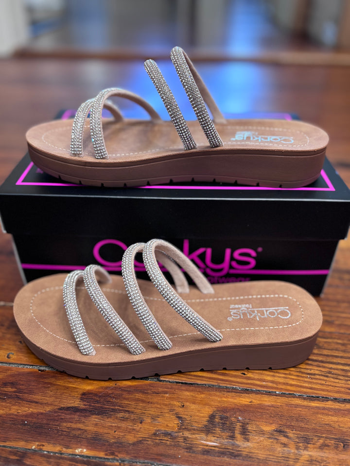 Corky’s Strip Tease Sandal