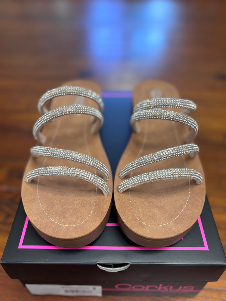 Corky’s Strip Tease Sandal