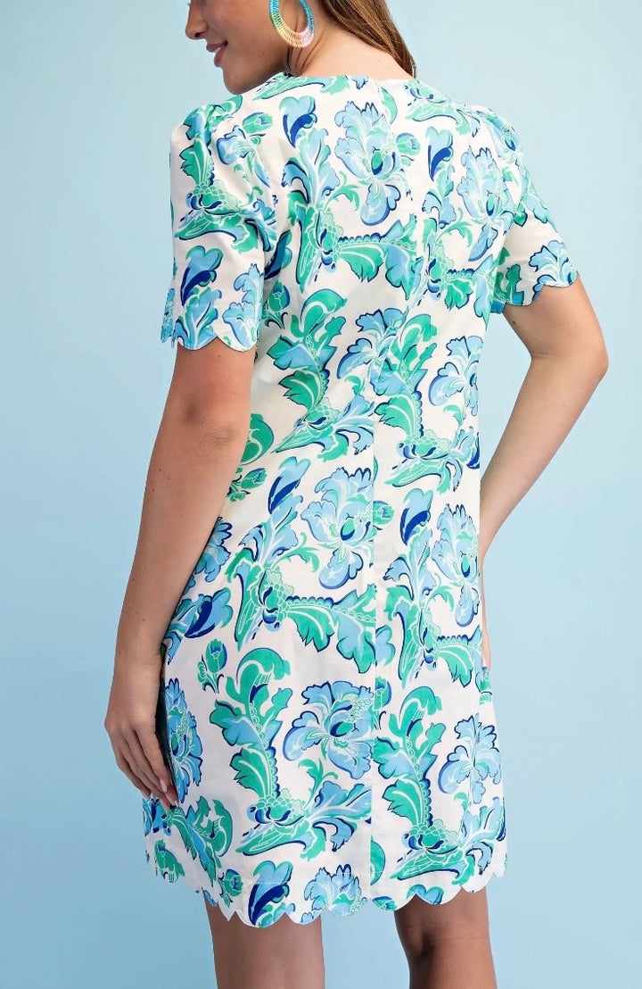 Deco Floral Dress