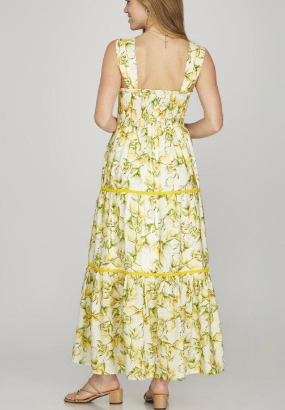 Lemon Drop Dress