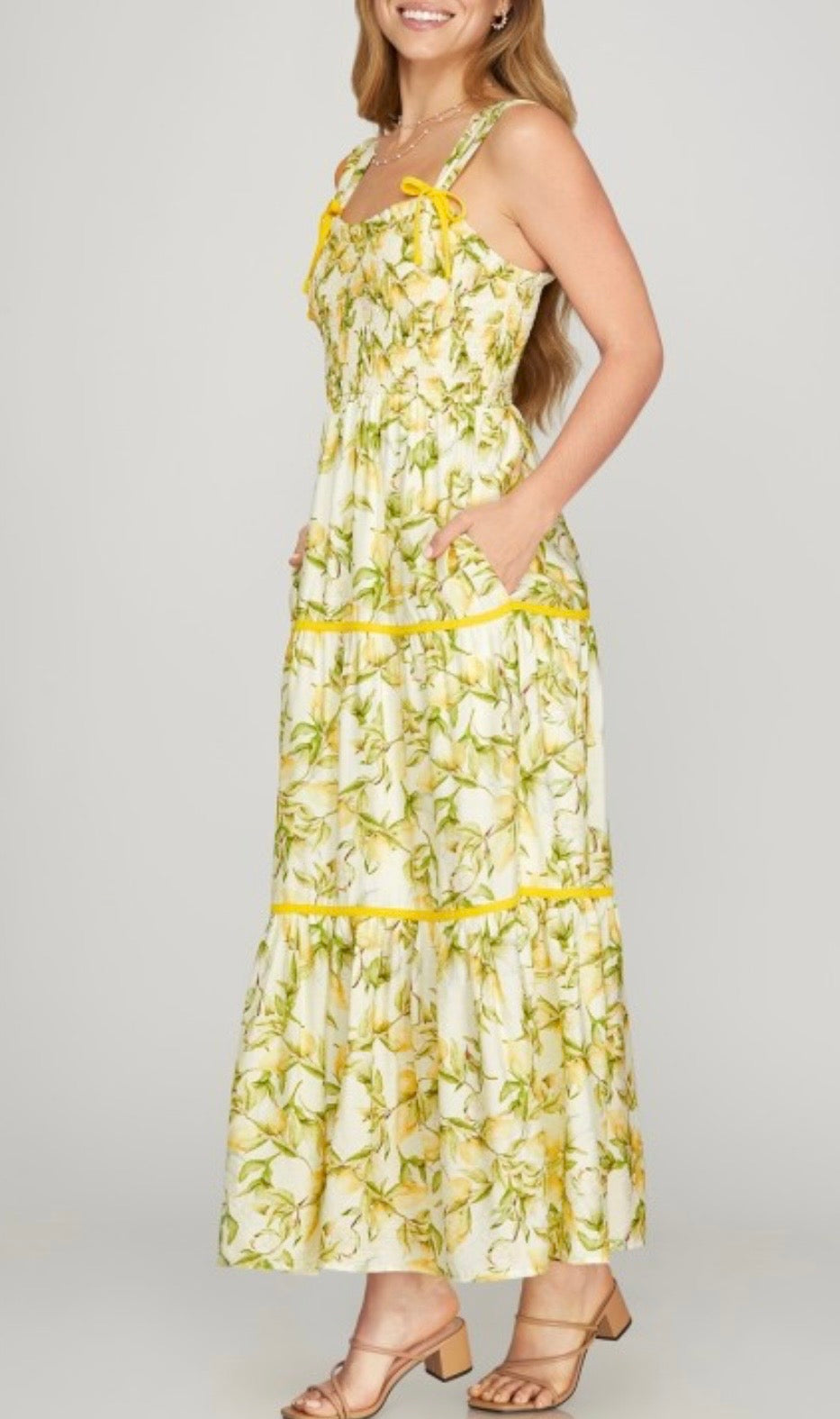 Lemon Drop Dress