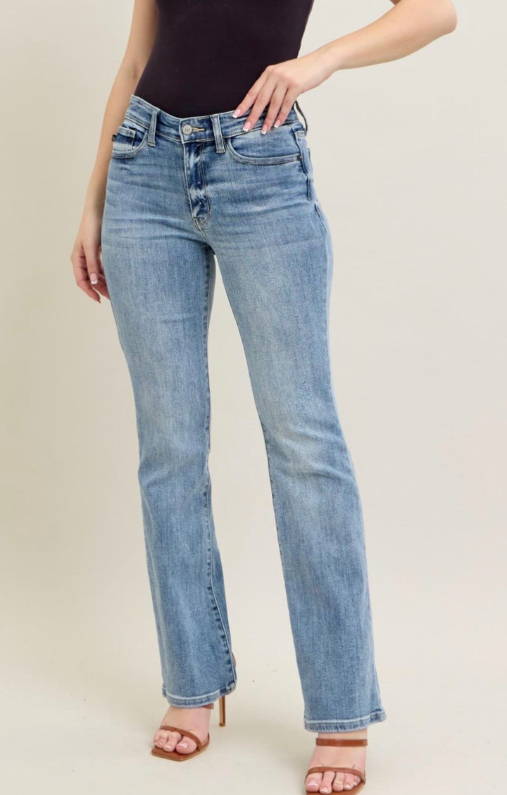 Judy Blue MR Bootcut Jeans
