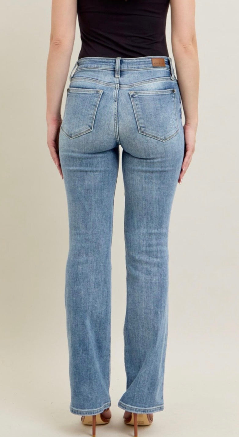 Judy Blue MR Bootcut Jeans