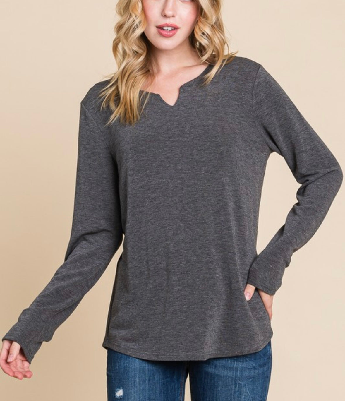 French Terry Top (3 colors)