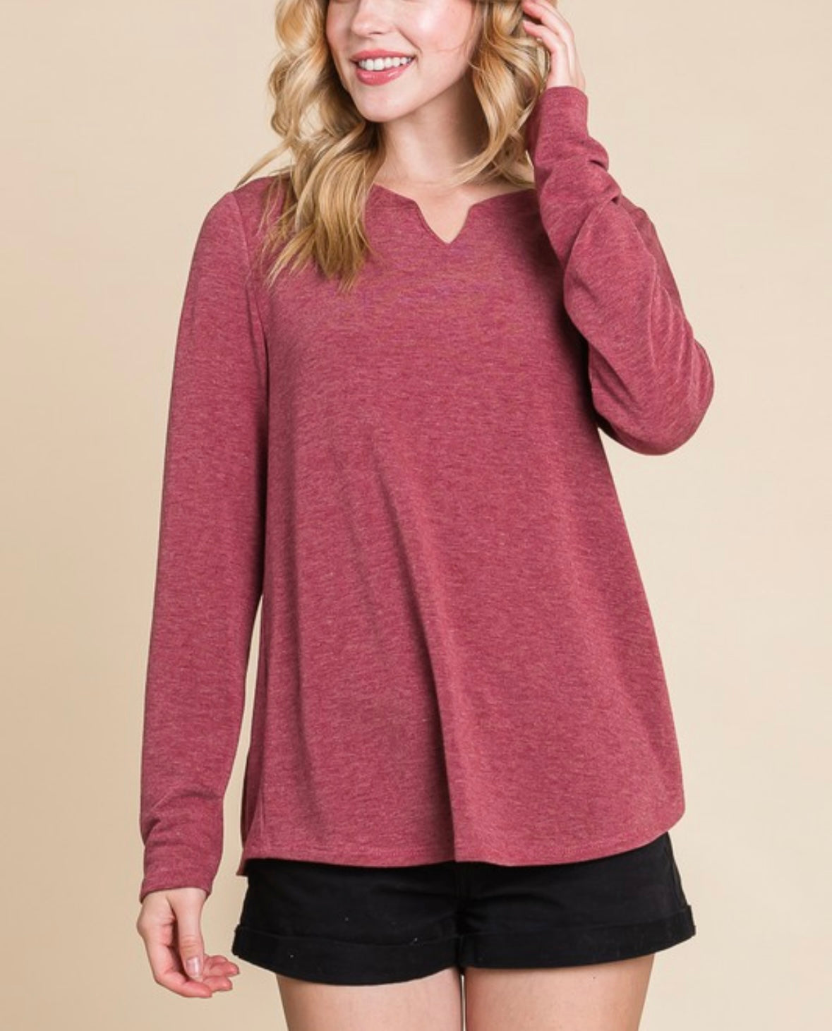 French Terry Top (3 colors)