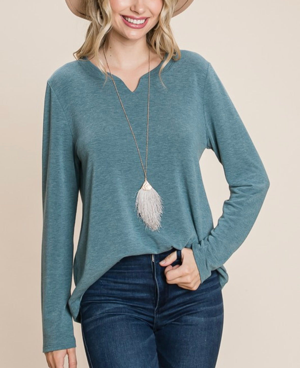 French Terry Top (3 colors)