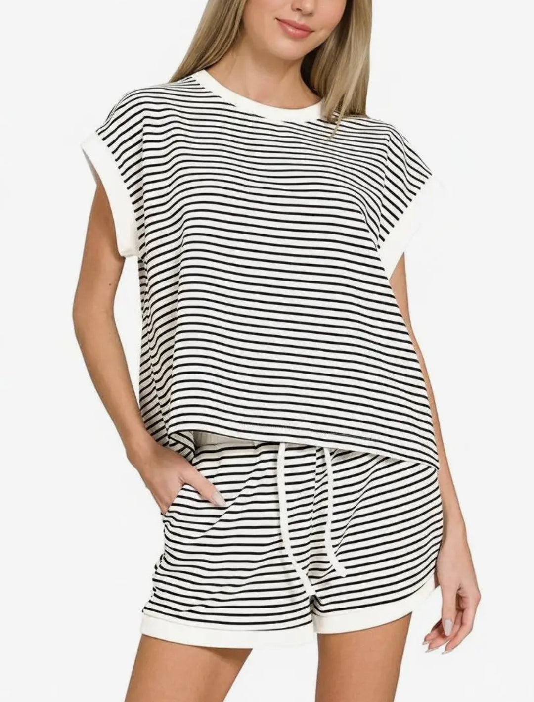 Stripe Contrast Set (4 colors)