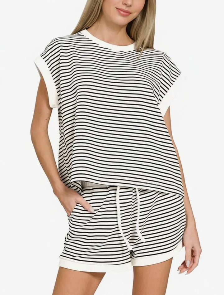 Stripe Contrast Set (4 colors)