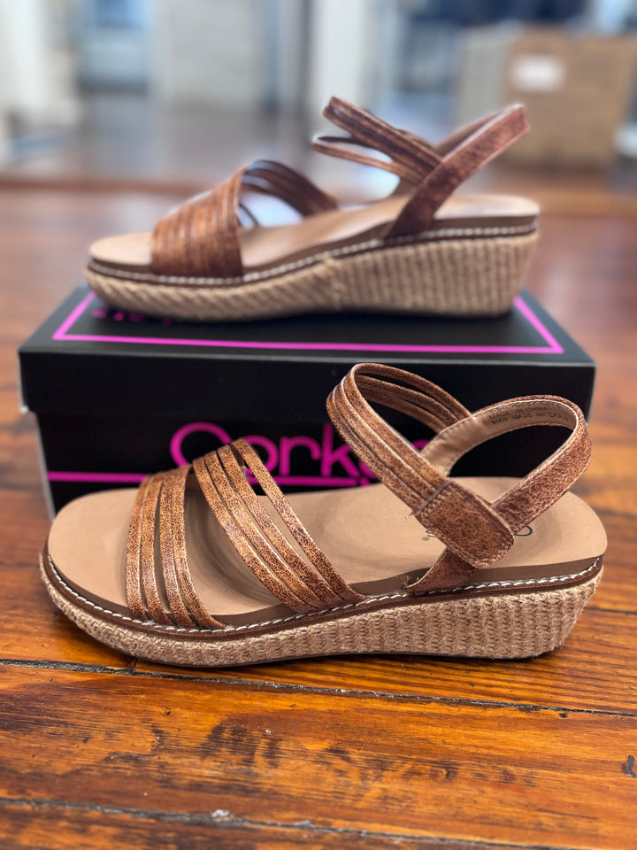Corky’s What About Now Wedge