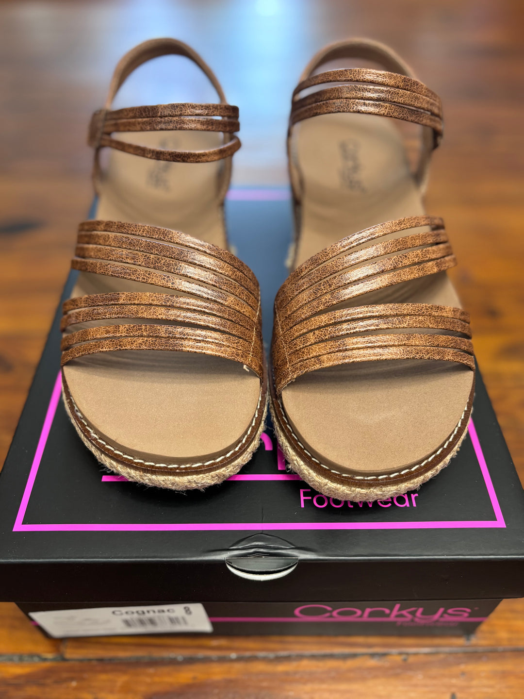 Corky’s What About Now Wedge