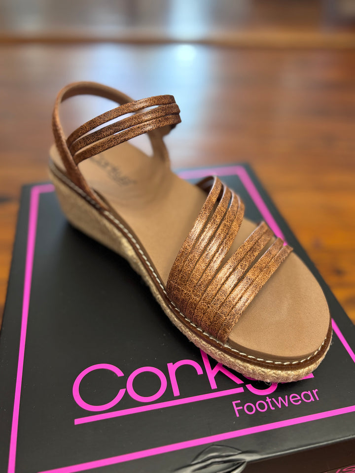 Corky’s What About Now Wedge