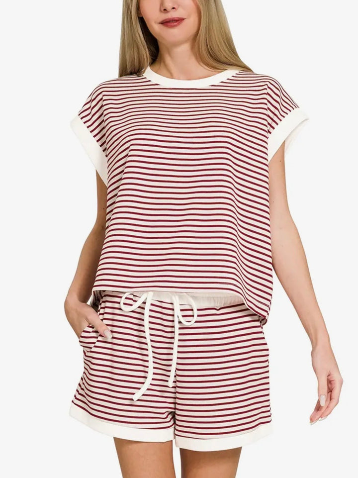 Stripe Contrast Set (4 colors)