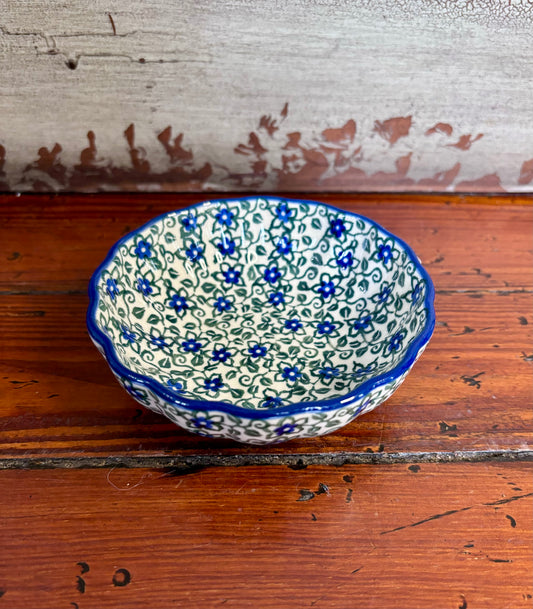 5” Scalloped Bowl