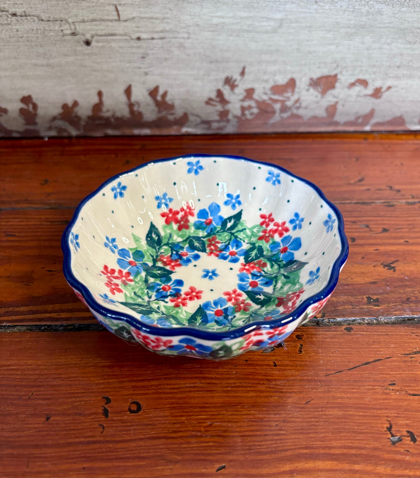 5” Scalloped Bowl