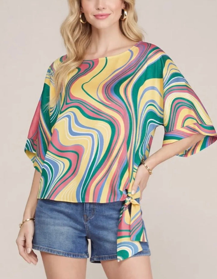 Swirl Blouse