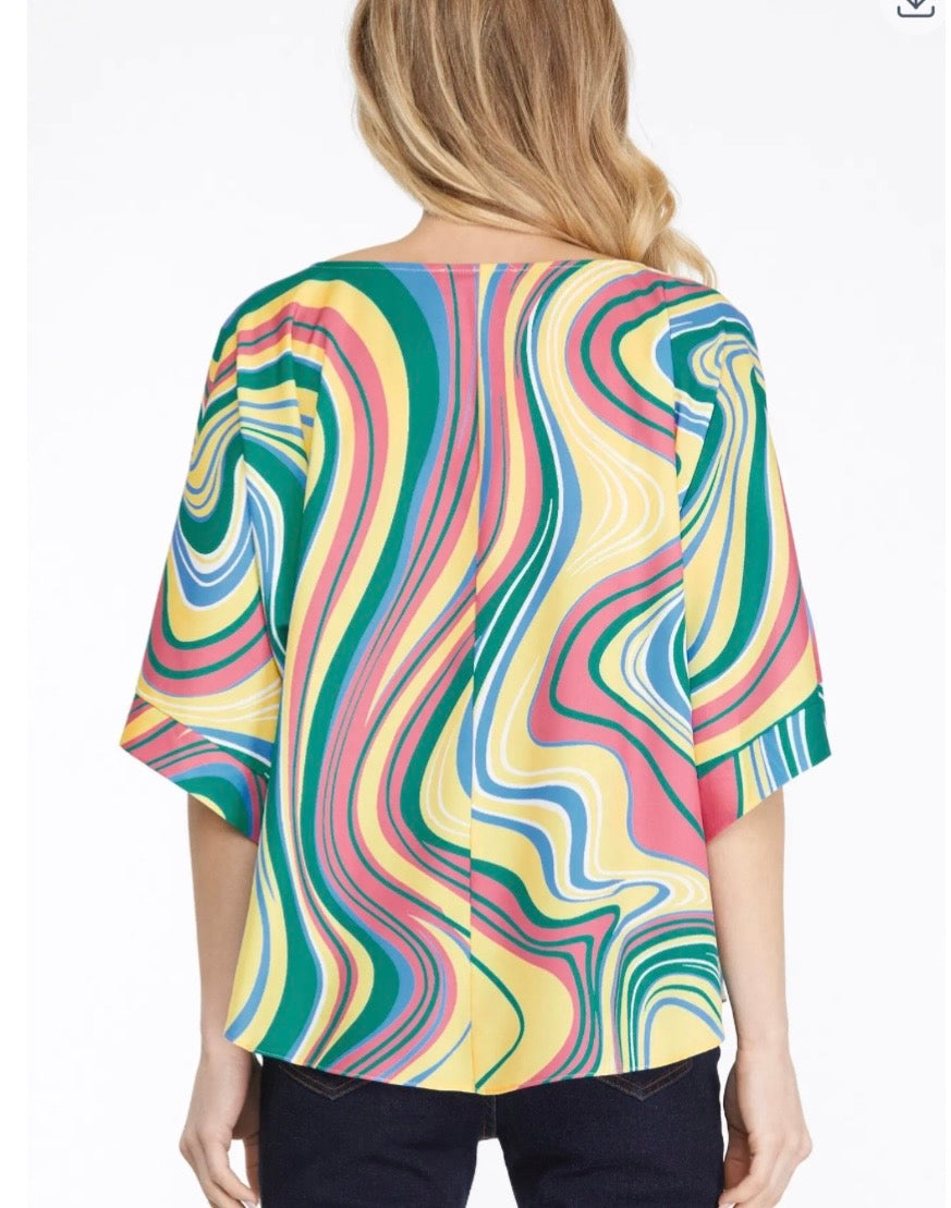 Swirl Blouse