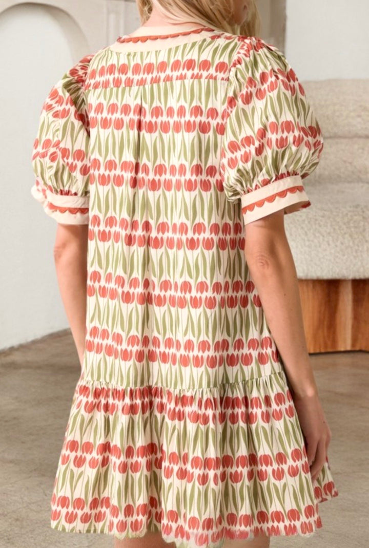 Field of Tulips Dress